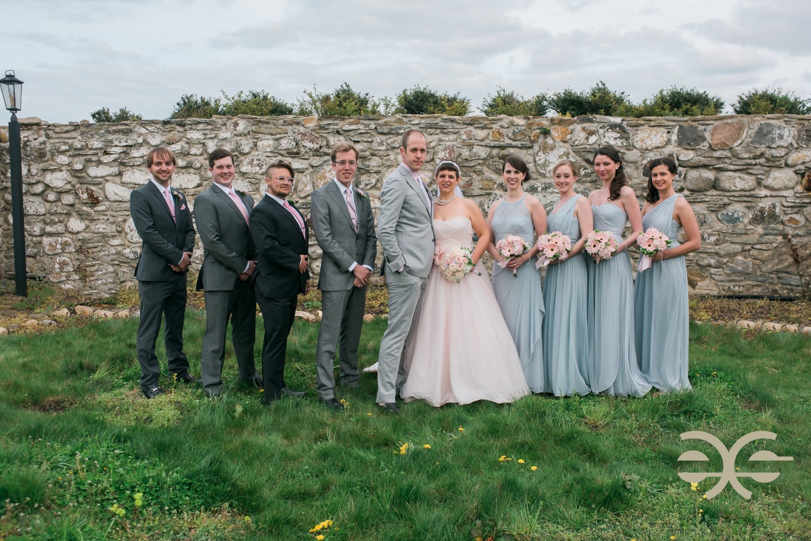 bridal party portraits